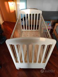Lettino bimbo Foppapedretti in legno di faggio