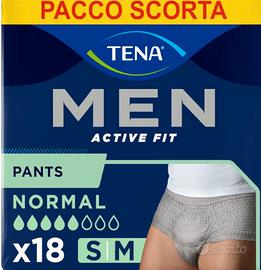 Assorbenti tena uomo