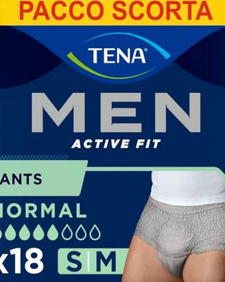 Assorbenti tena uomo