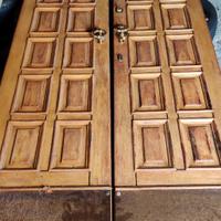 .Portone d'ingresso + finestra cucina bagno