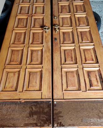 .Portone d'ingresso + finestra cucina bagno