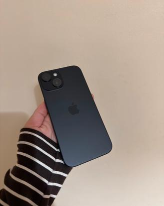 iPhone 15 128GB Nero– Pari al nuovo, senza graffi