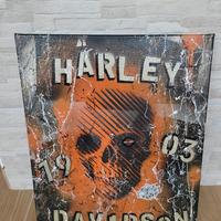 quadro harley davidson