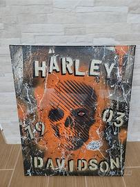 quadro harley davidson