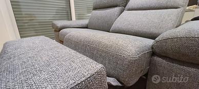 Divano 2 posti relax poltrone sofà
