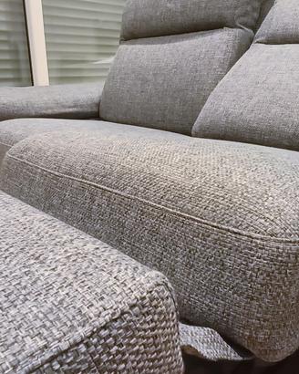 Divano 2 posti relax poltrone sofà