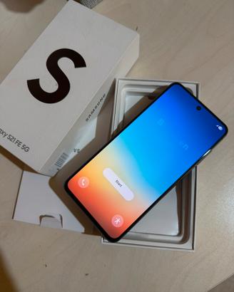 Samsung Galaxy S21 FE 5G 128Gb Nero