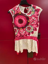 Vestina Desigual  x bimba