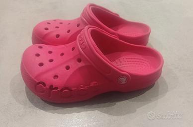Sabot Crocs Rosa