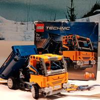 LEGO Technic 42147 Camion Ribaltabile 2in1