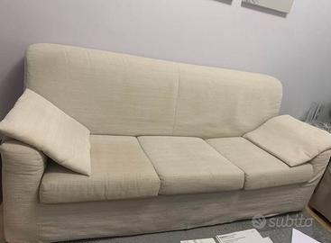 Divani letto 3 posti + divano 2 posti