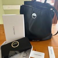 Zaino Calvin Klein + portafoglio abbinato