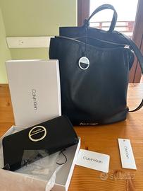 Zaino Calvin Klein + portafoglio abbinato