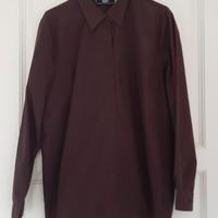 Camicia marrone ML
