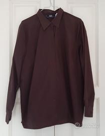 Camicia marrone ML