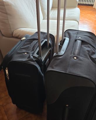set di due valige trolley  Ghepard 