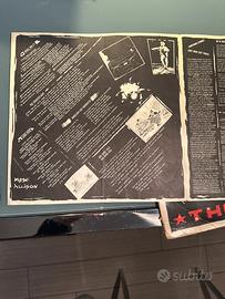 Vinili the clash “sandinista !”