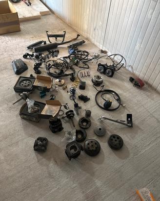 pezzi di ricambio per booster MBK e phantom F12