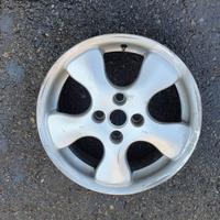 CERCHIO IN LEGA FIAT COMPATIBILE MULTIPLA 15 POLLI