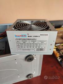 ALIMENTATORE PSU LC-POWER DA 420 W.