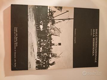 volume dall internazionale alla resistenza 