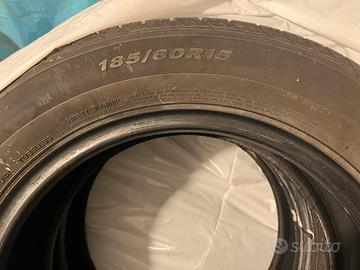 Pneumatici auto invernali ed estivi