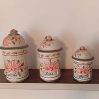 vasi. vintage dipinti a mano bassano