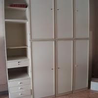 Armadio con cassetti componibili