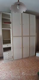 Armadio con cassetti componibili