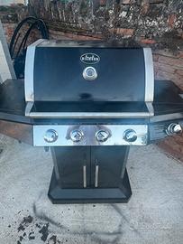 Bbq a gas 5 fuochi