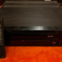 Laserdisc Pioneer CLD-1600 (+ telecomando)