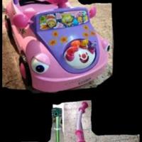 Macchina elettrica/ Monopattino Bambina/ Bambino 
