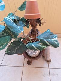 Portavaso veranda o giardino