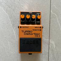 Pedale Boss Turbo Distortion DS-2