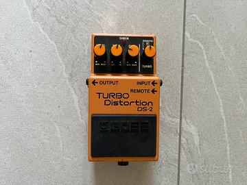 Pedale Boss Turbo Distortion DS-2