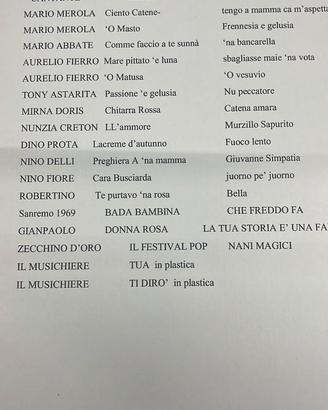 CAZONI NAPOLETANE ANNI 60
