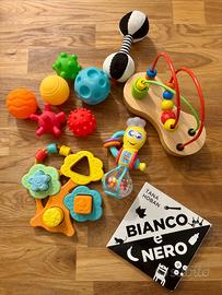 Giochi vari 0-1 anno