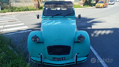 Citroën 2CV storica