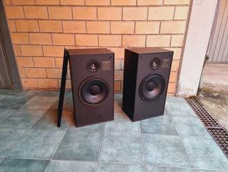 Casse hi fi stereo  x amplificatore audio  			