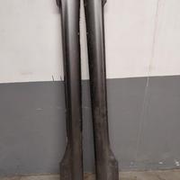 Coppia minigonne originali fiat 500dal 2007/2014