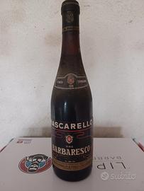 Vino Barbaresco 1970 