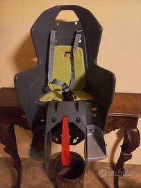 seggiolino per bici