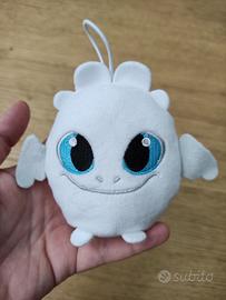 Peluche Ciclone figlio di Sdentato e Chiara