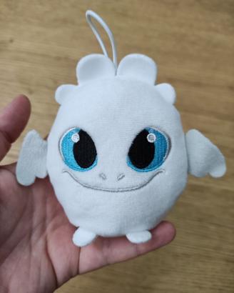 Peluche Ciclone figlio di Sdentato e Chiara