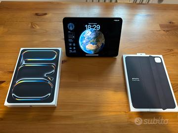 APPLE IPAD PRO M4 11” + APPLE SMART FOLIO GARANZIA