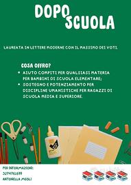 Supporto scolastico