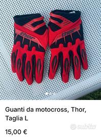 Guanti da motocross Thor