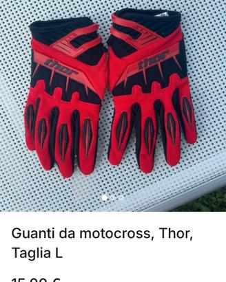 Guanti da motocross Thor