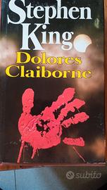 Stephen King Dolores Claiborne prima edizione