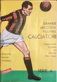 Album figurine Panini copia anastatica l'Unità